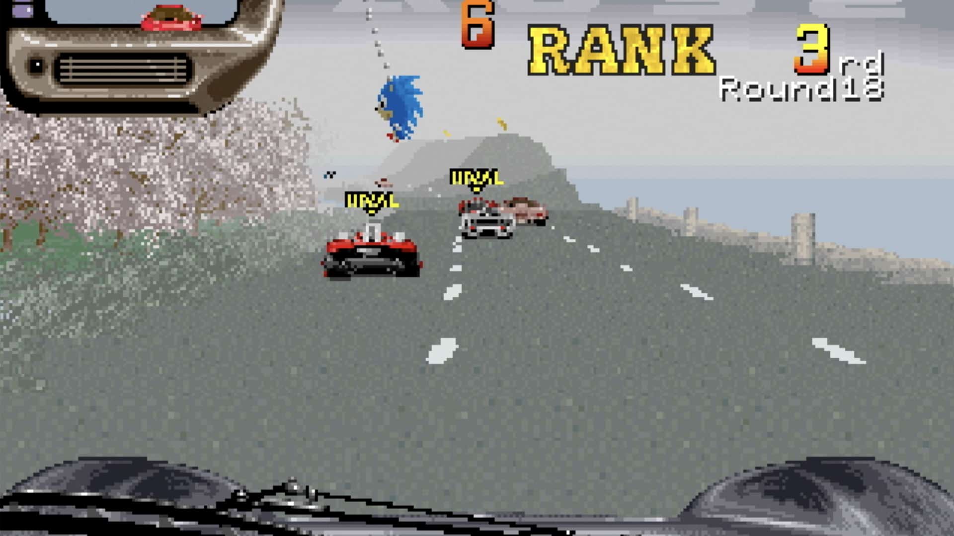Rad Mobile How the Sega Astro City Mini revives a forgotten Sega Arcade racer