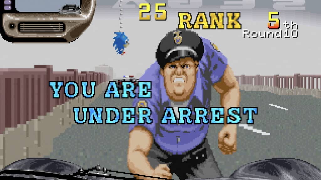 Rad Mobile you are under arrest