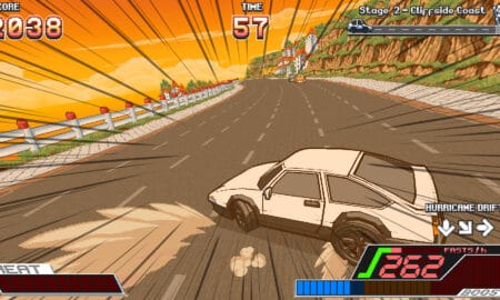 Retro arcade racer Buck Up And Drive! Demo now available