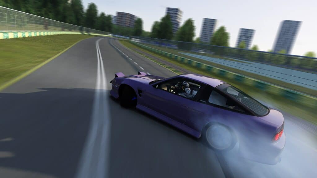 How to get started in the world of sim drifting