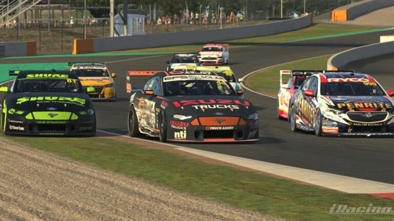 Supercars Eseries returns, starts on 15th September