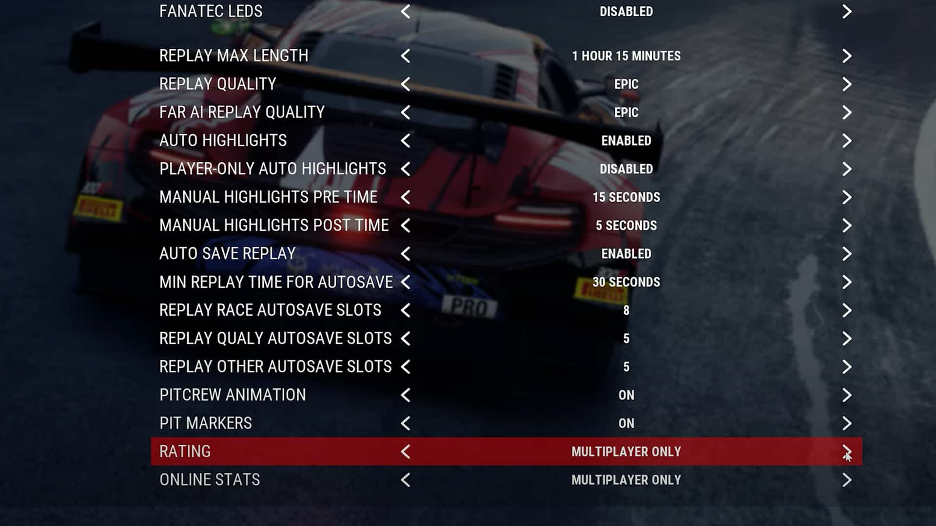 How the driver ratings in Assetto Corsa Competizione work Traxion
