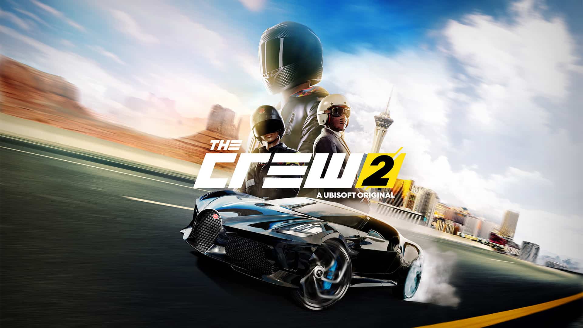 Play The Crew 2 for free between 8th and 12th July