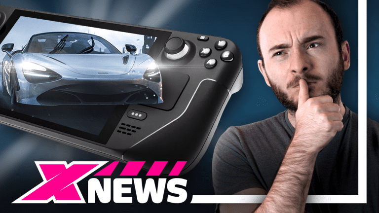 WATCH: The PERFECT Handheld For Racing Games? | Traxion.GG News