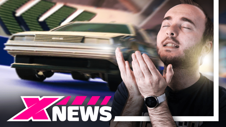 WATCH: A DELOREAN In Hot Wheels Unleashed?! | Traxion.GG News