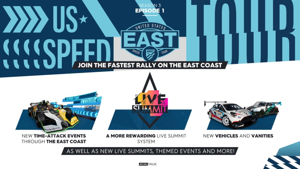 The US Speed Tour returns to The Crew 2 Season 8