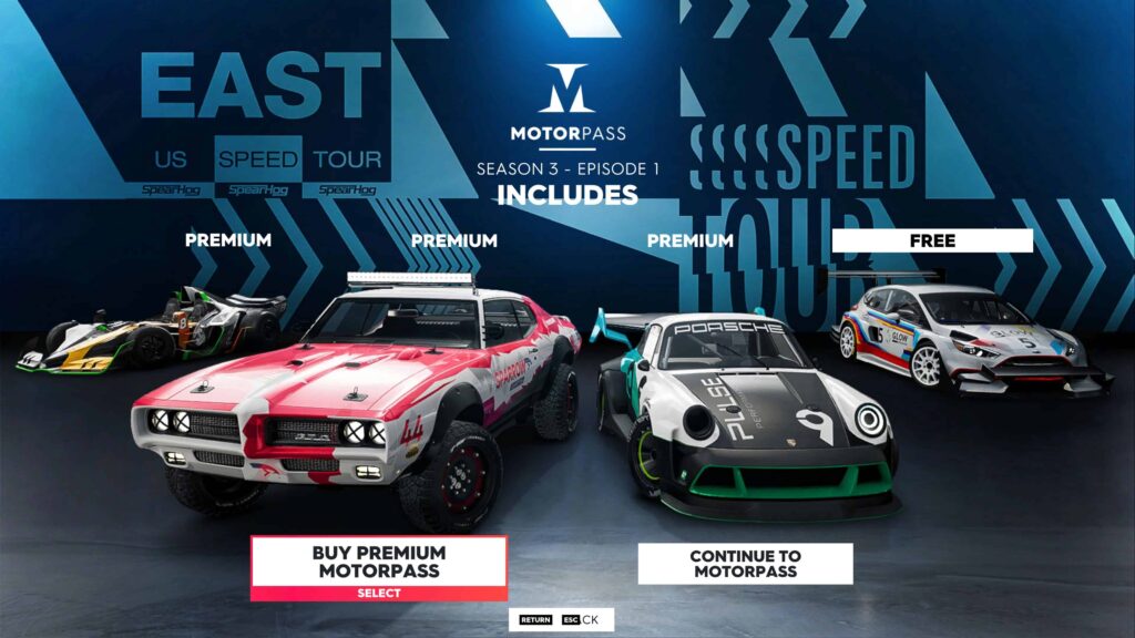 COMPLETE ALL FREE CARS In The Crew 2