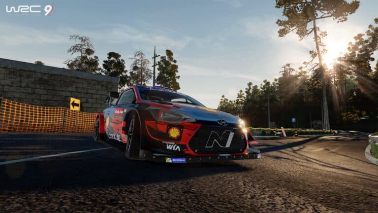 Record-breaking run broken in eSports WRC Championship