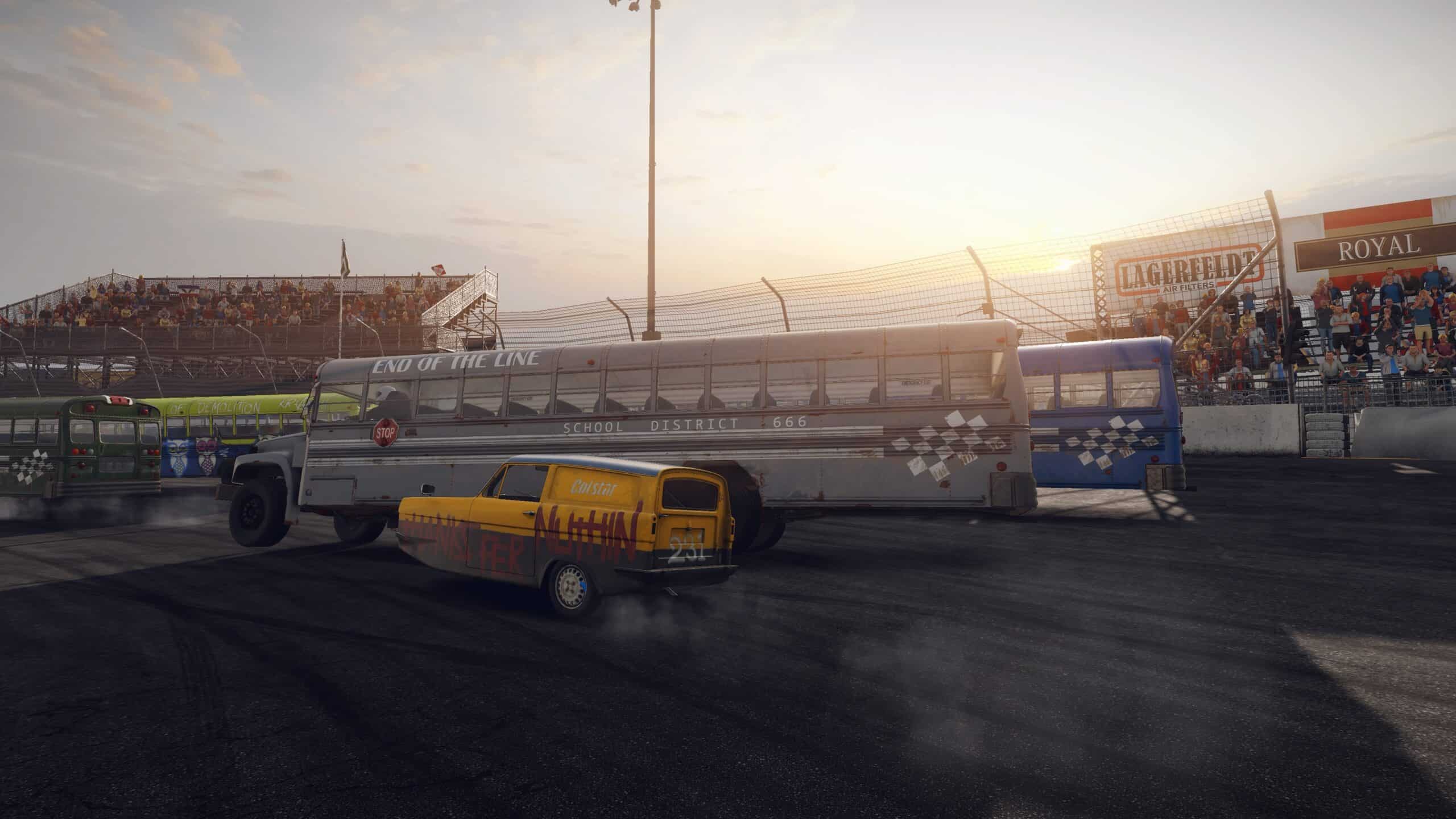 Wreckfest adds PlayStation save transfer, cross-gen multiplayer and new PC visuals