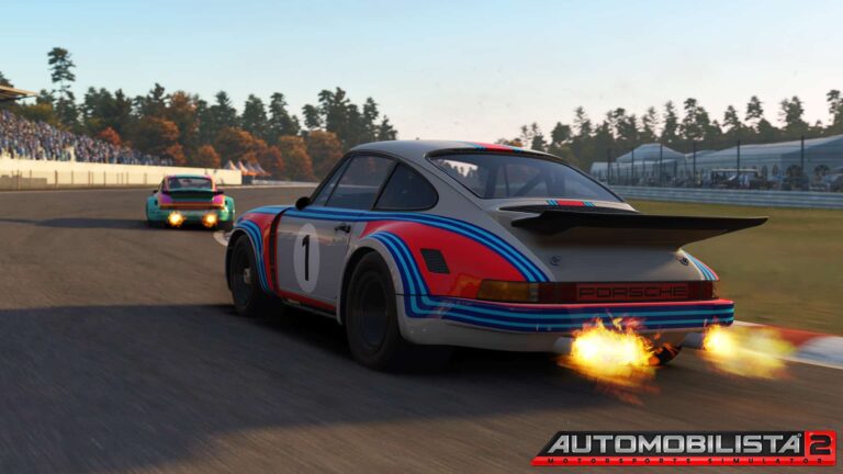 Vintage Porsche announced in Automobilista 2 June Dev update