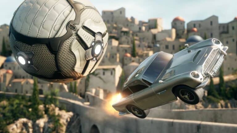 James Bond's 1963 Aston Martin DB5 comes to Rocket League