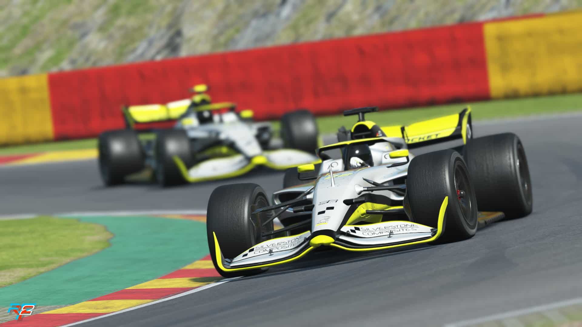 rFactor 2 Formula Pro Series esports entry list revealed