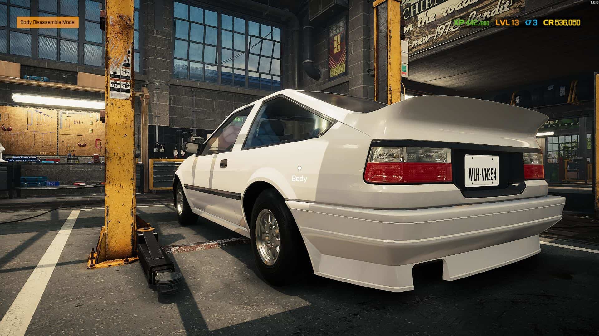 Car Mechanic Simulator Demo available now on Steam