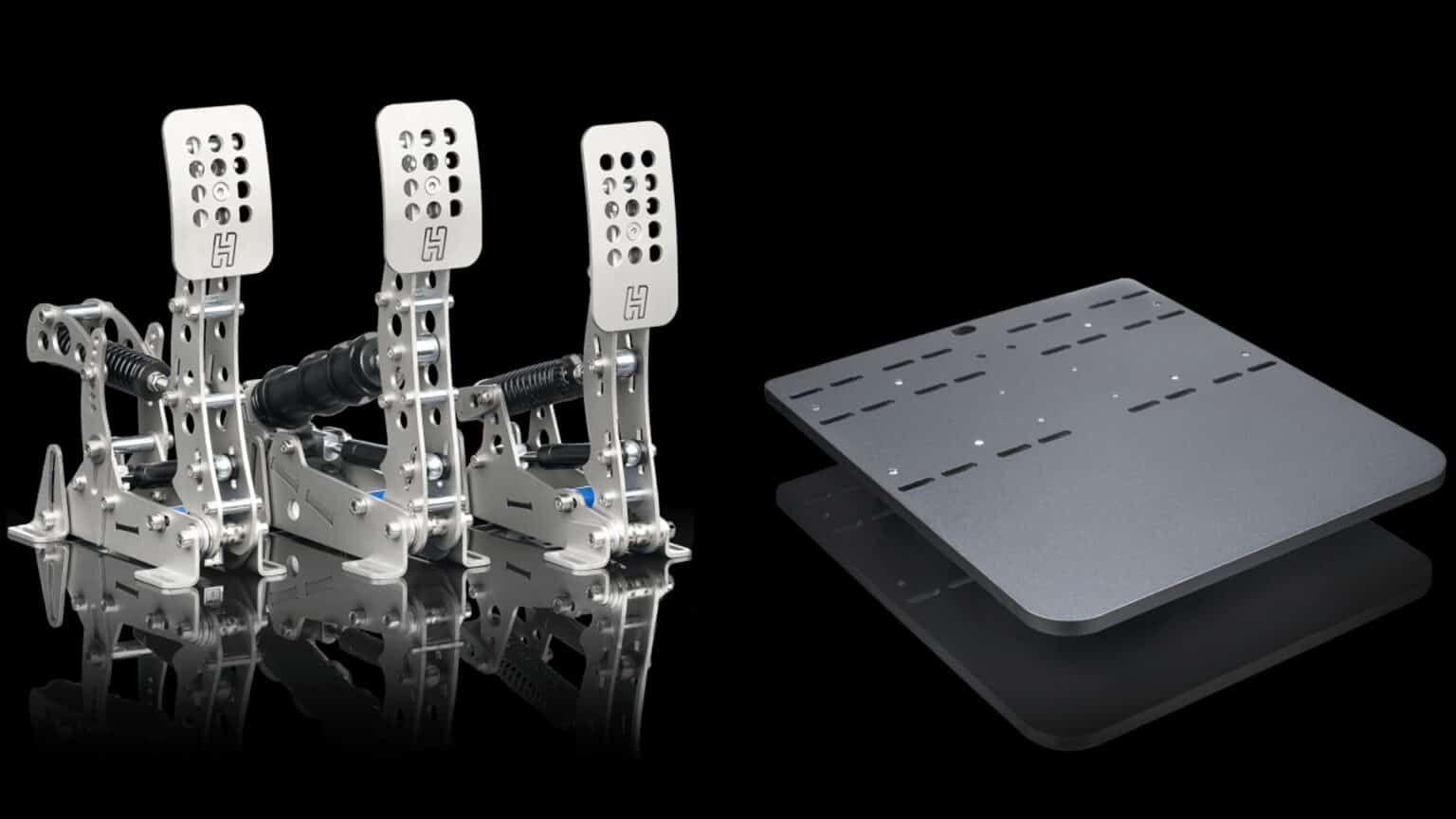 NEW Heusinkveld Sim Pedals Ultimate+ available now Traxion