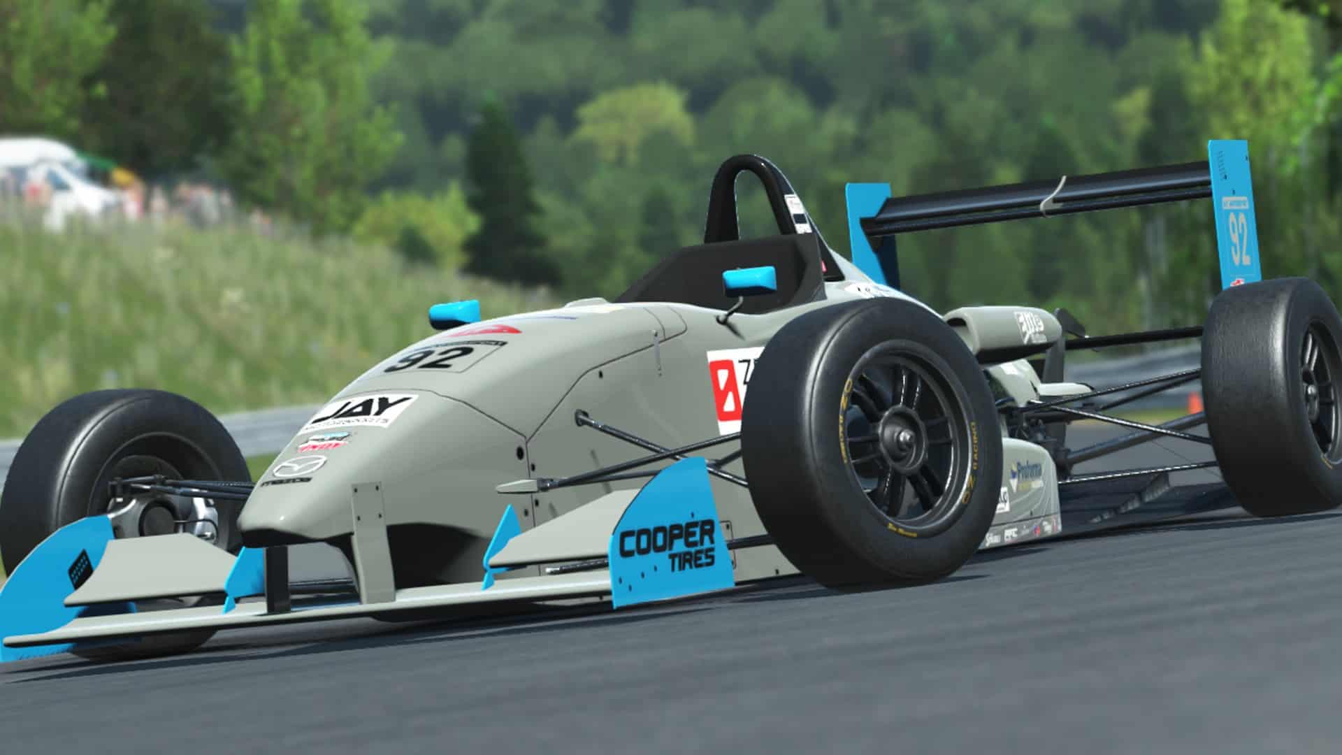 July Roadmap Update for rFactor 2 teases new and updated content