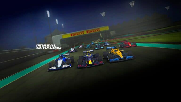 Real Racing 3 adds 2021 Formula 1 in upcoming Season 3 9.6 update