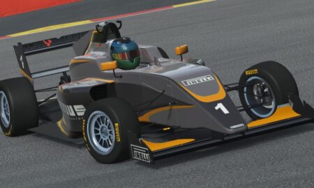 Free Tatuus MSV F3-020 now available on rFactor 2