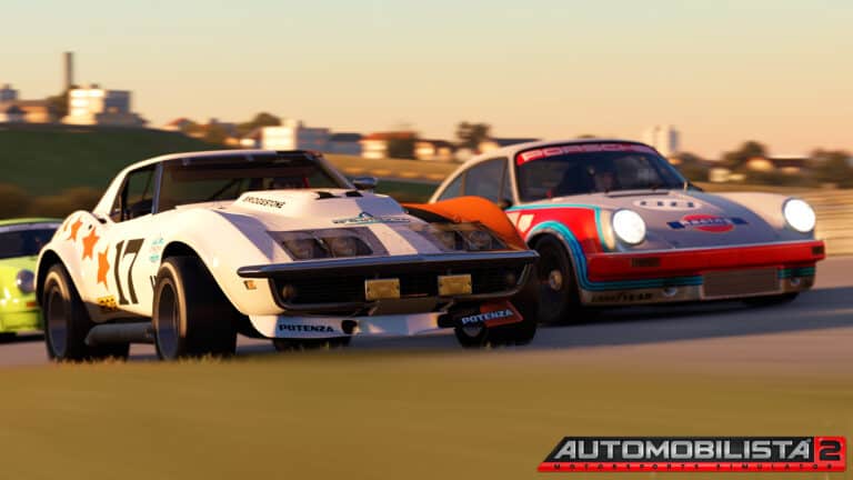 Automobilista 2 upgrades to V1.2.3.0, adds two Corvette C3s