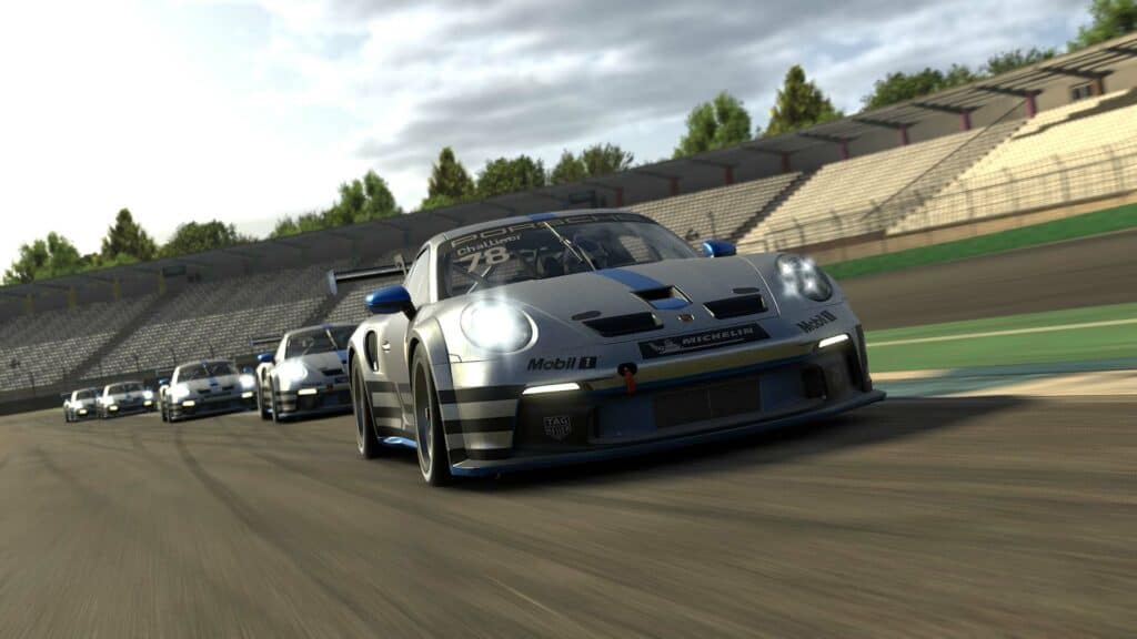 New Porsche 911 GT3 Cup car joins iRacing in September build