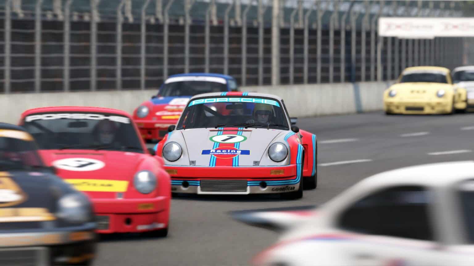 Salvador street circuit and classic Porsche added to