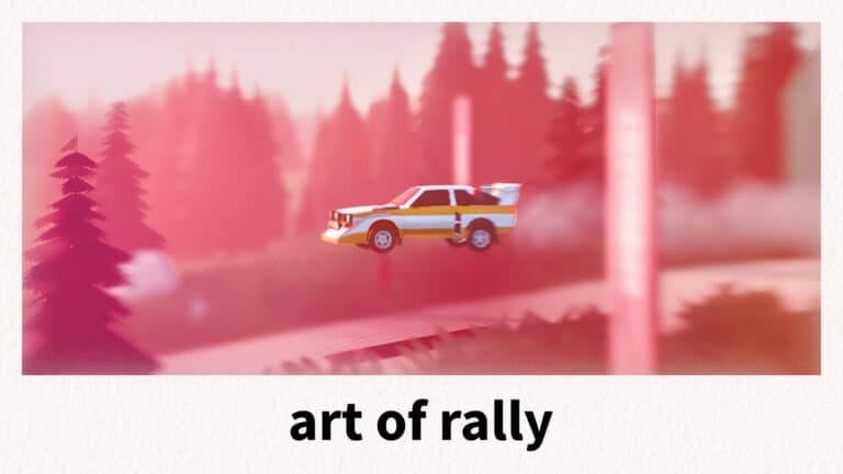 art of rally’s console release highlights the current gulf in hardware abilities