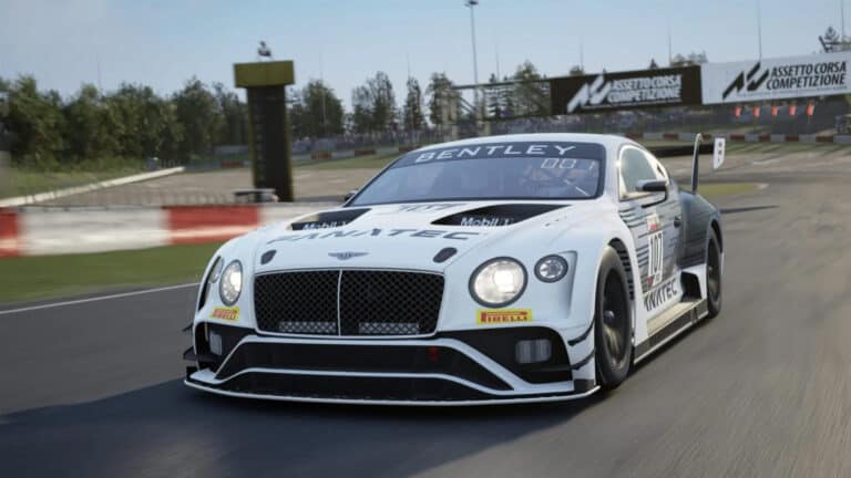 Assetto Corsa Competizione Bentley GT3 Fanatec livery