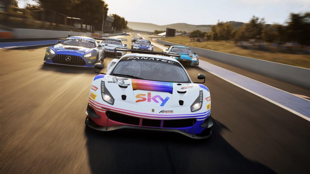 Racing Sim Assetto Corsa Competizione Finally Arrives on PS5 and Xbox  Series X/S - autoevolution