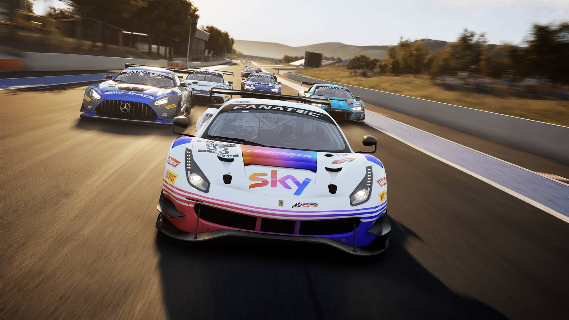 Assetto Corsa Competizione arrives on PS5 and Xbox Series X