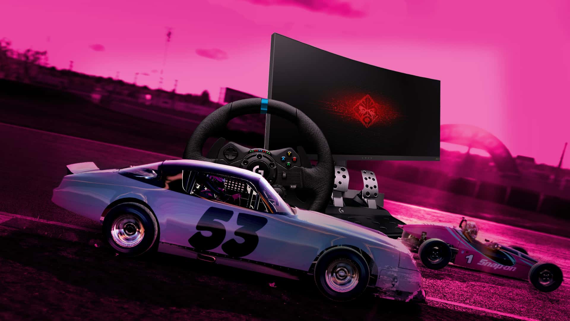 A Guide On How to Get Into Sim Racing At Any Budget