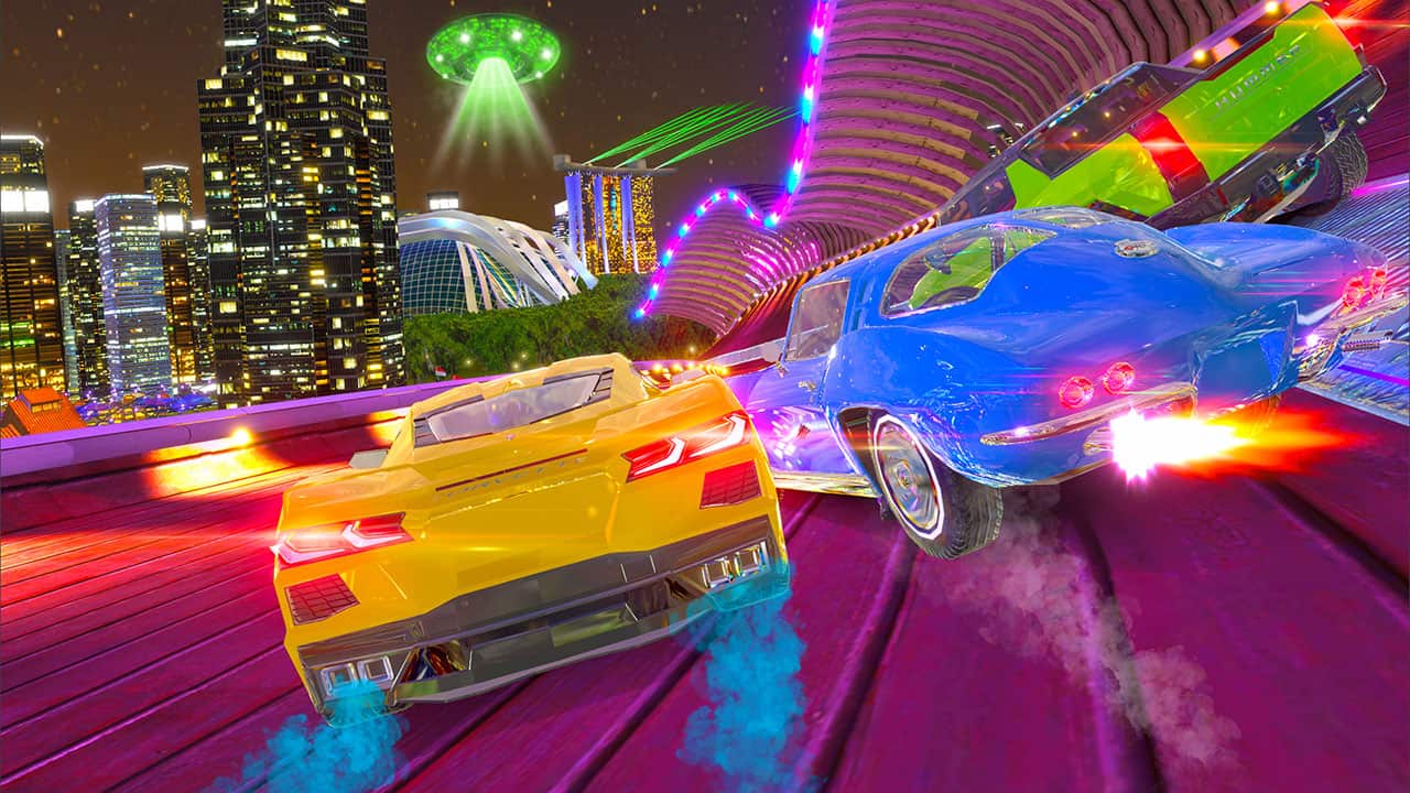 Cruis'n Blast Track Showcase Visits New Venues In Upcoming Arcade Racer