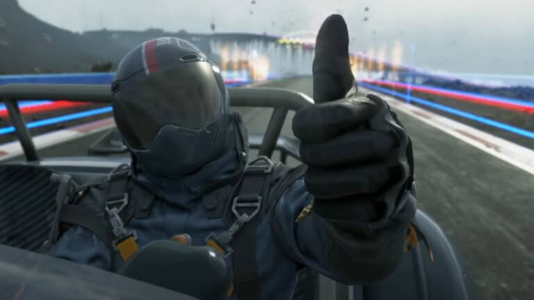 Death Stranding is now a racing game, kind of