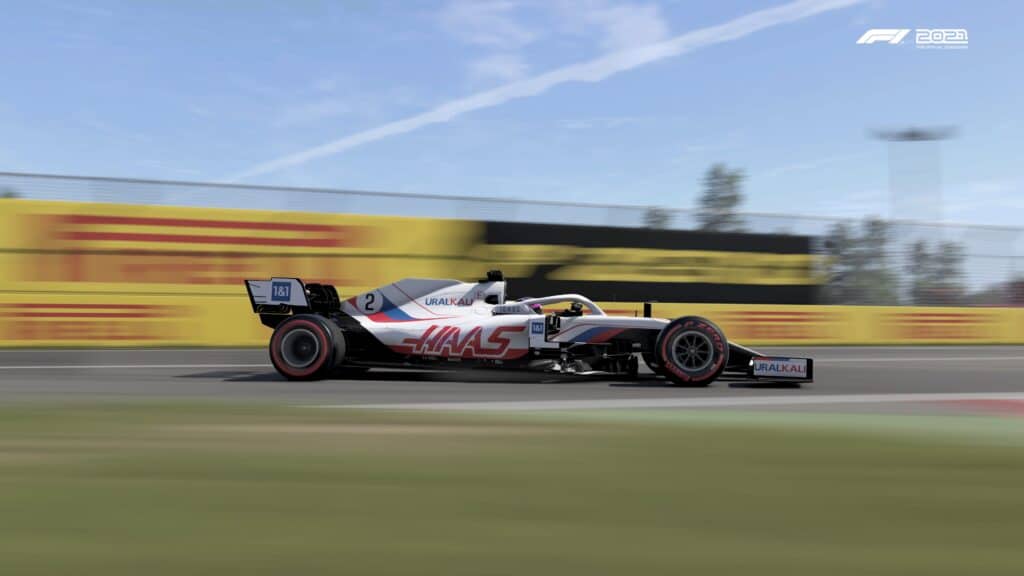 Hass in F1 2021 Canada