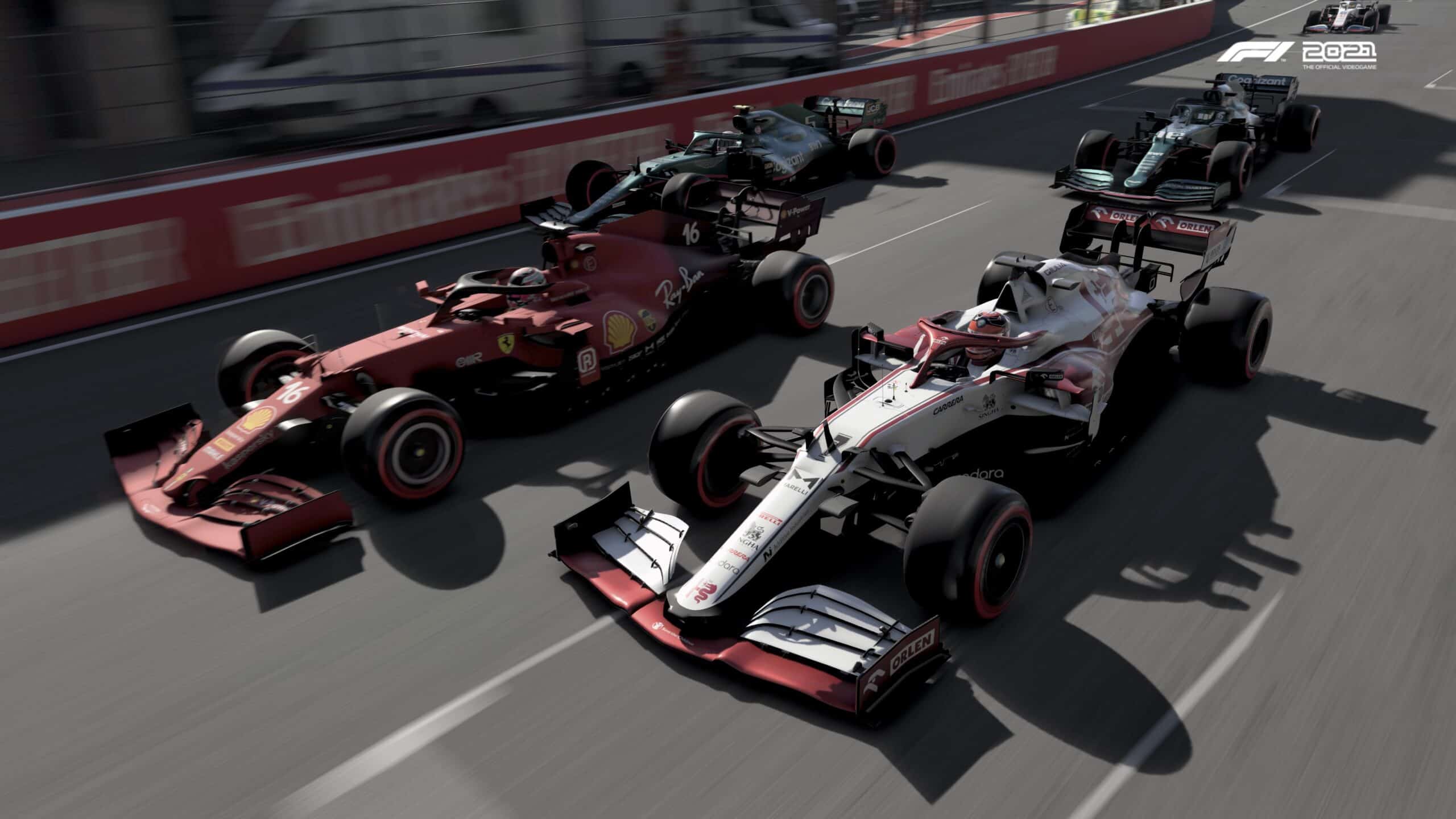 F1 2021 game patch 1.07 fixes Xbox online issues, re-adds PS5 3D audio Traxion