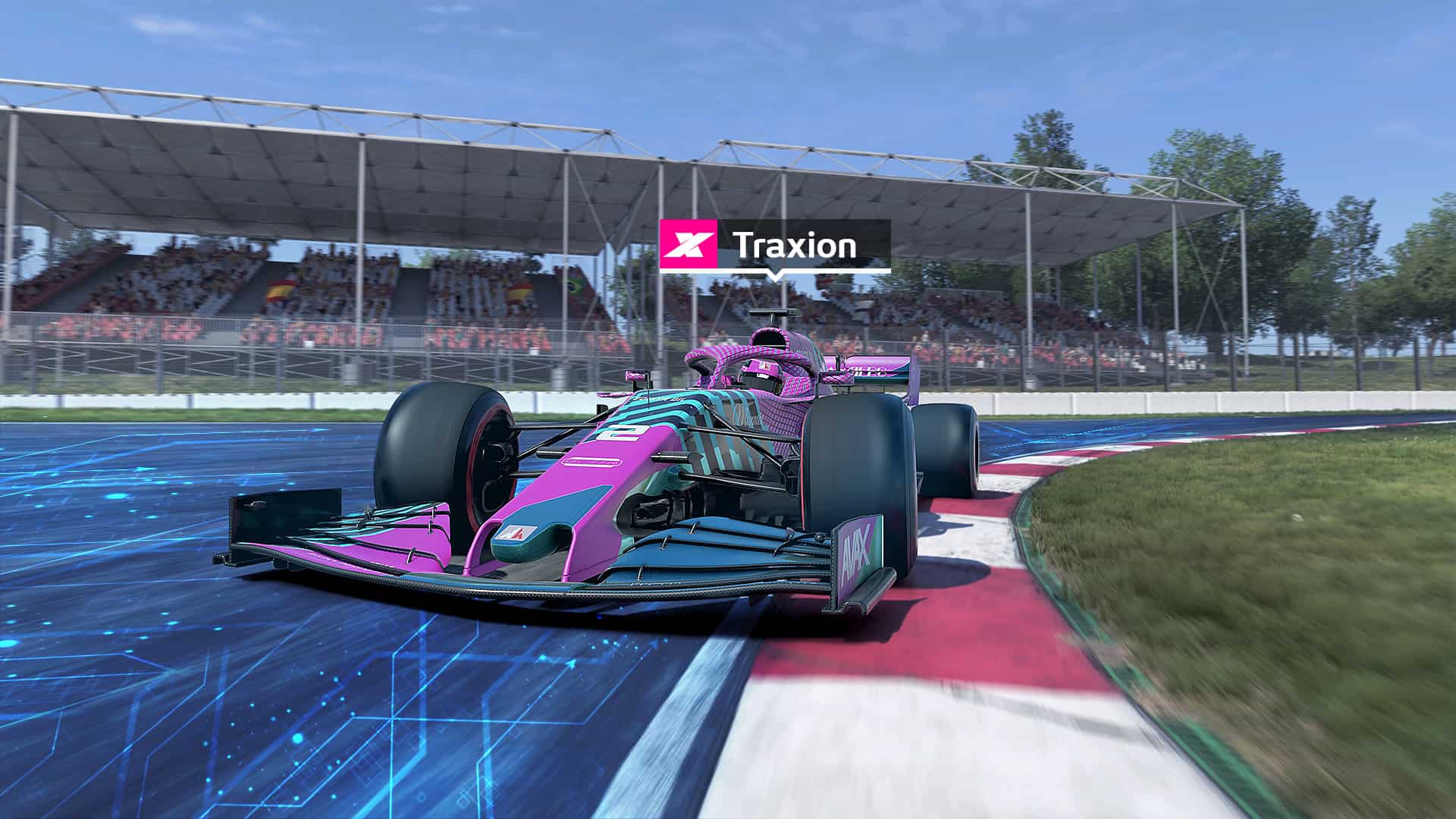 A guide to online multiplayer in the F1 2021 game Traxion