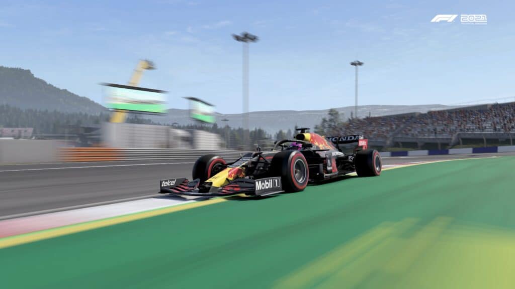 Red Bull at the Red Bull Ring in F1 2021 game
