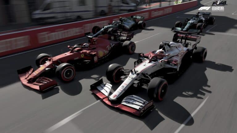 F1 2021 game patch 1.07 fixes Xbox online issues, re-adds PS5 3D audio
