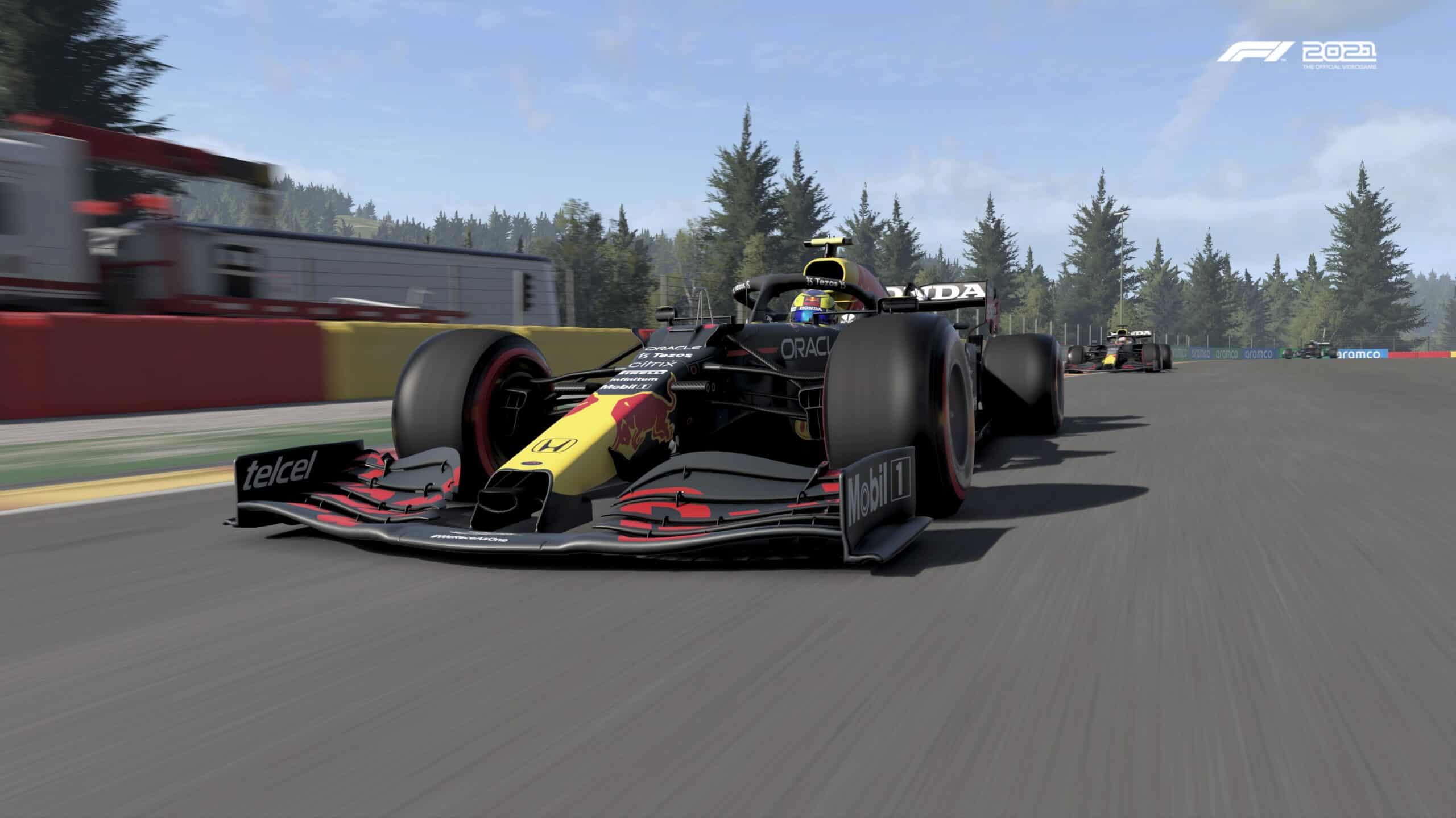 F1 2021 game patch 1.06 addresses connectivity, crashes and temporarily disables 3D audio