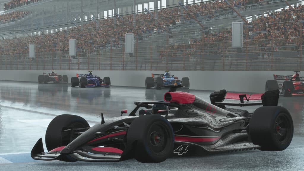 Formula Pro Series Indy Bono Huis qualifying