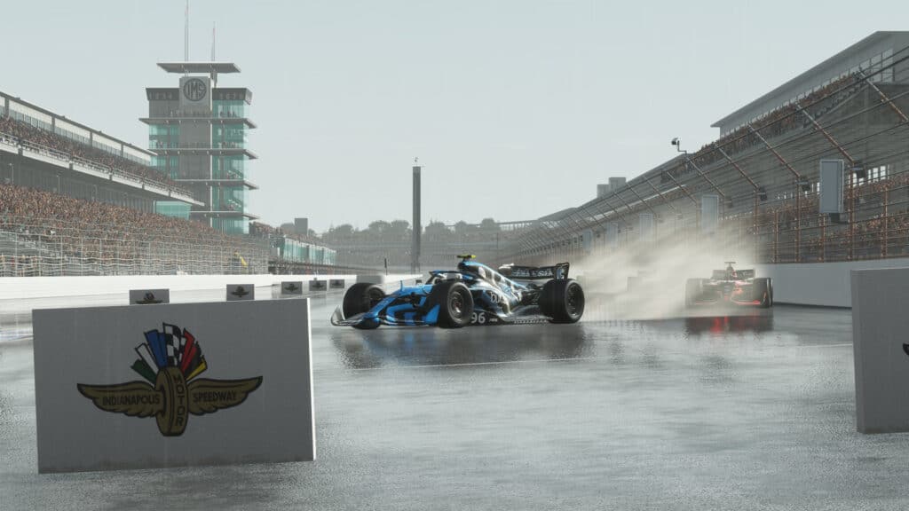 Formula Pro Series Indy Burst Esports