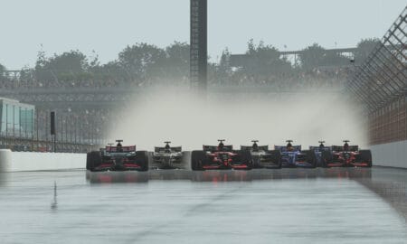 Formula Pro Series: Huis secures dramatic fourth win in wet race