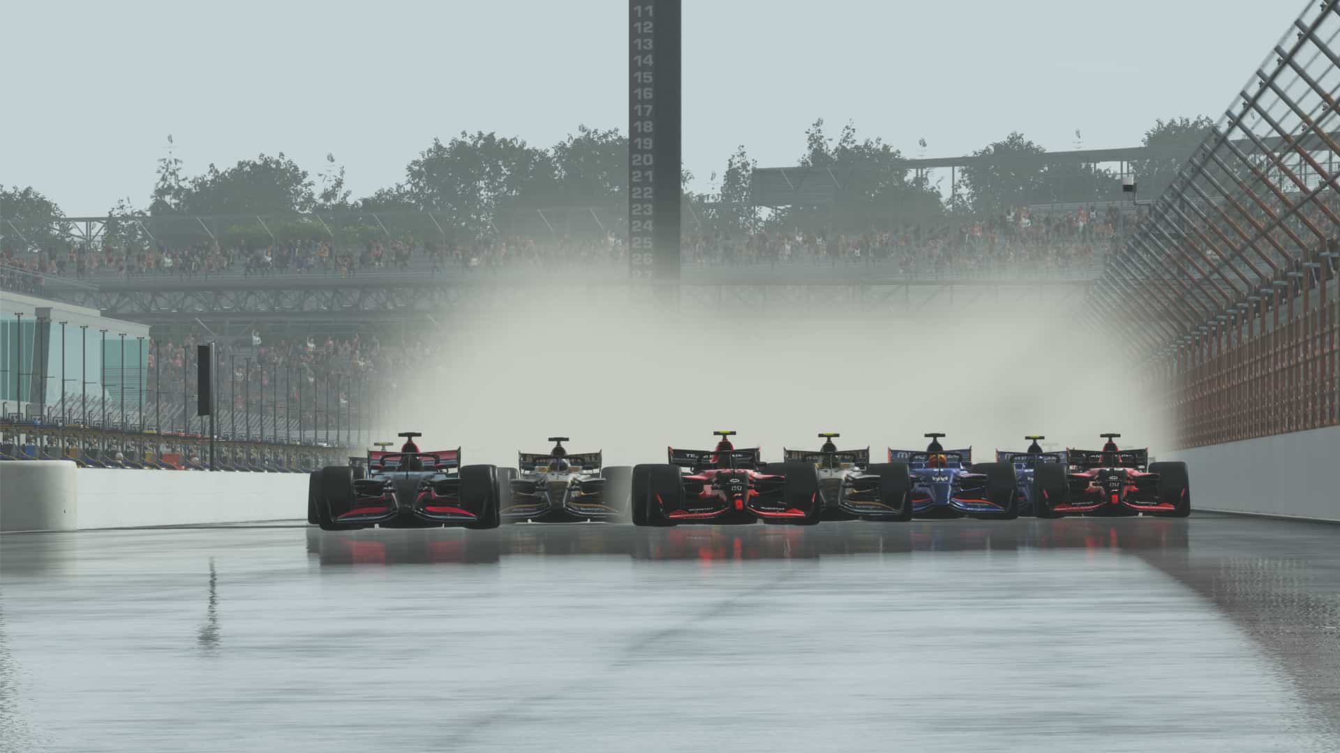 Formula Pro Series: Huis secures dramatic fourth win in wet race