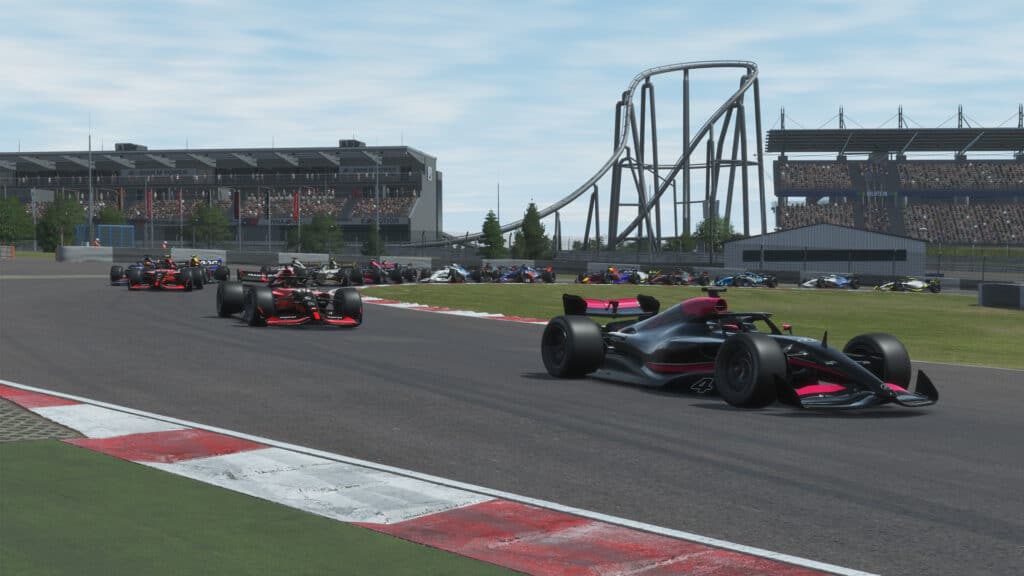 Formula Pro Series, Nurburgring, Race Start