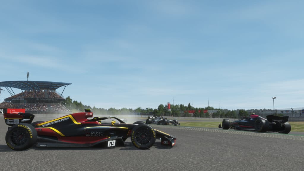Formula Pro Series, Nurburgring, Spin