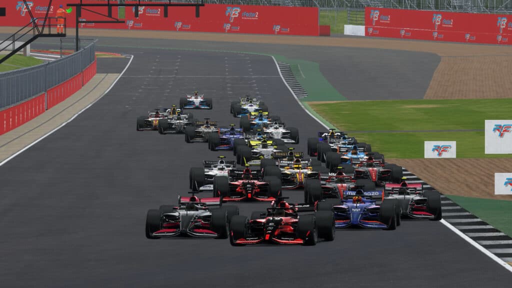 Formula Pro Series, Silverstone, Race Start