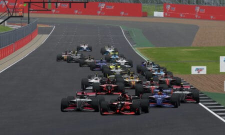 Formula Pro Series, Silverstone, Race Start