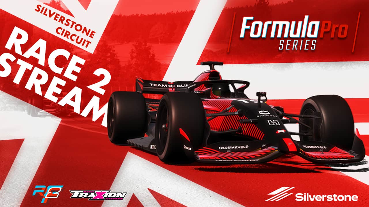 WATCH Formula Pro Series Round 2, Silverstone Live Traxion