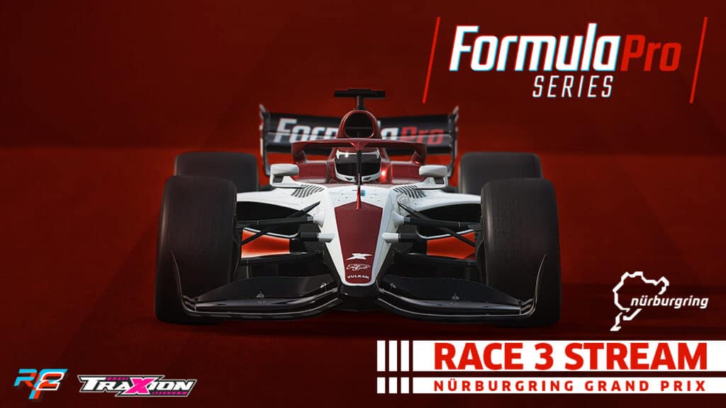 WATCH: Formula Pro Series Round 3, Nürburgring Live