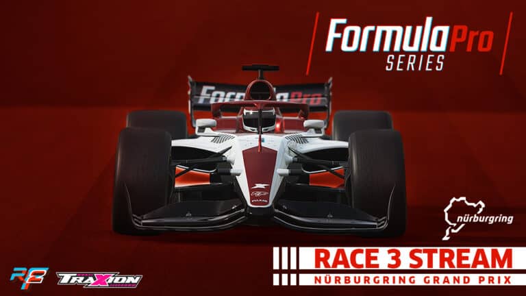 WATCH: Formula Pro Series Round 3, Nürburgring Live