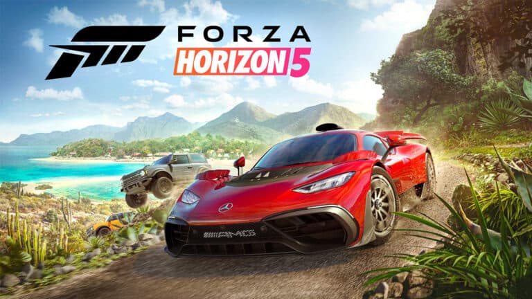 Forza Horizon 5 game cover