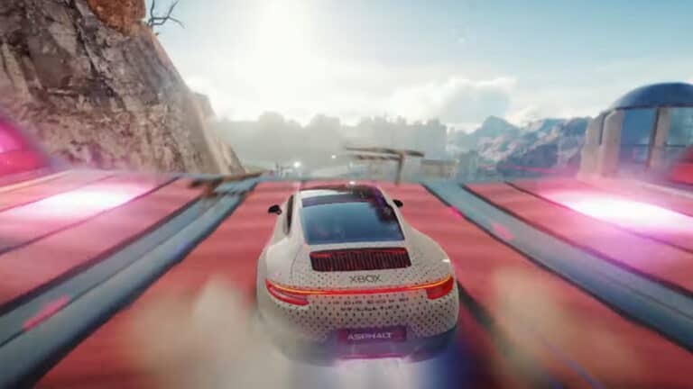 Free-to-play mobile racer Asphalt 9: Legends coming to Xbox 31st August